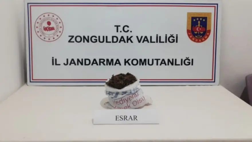 3.5 Kilo uyuşturucu madde ile yakalandılar...