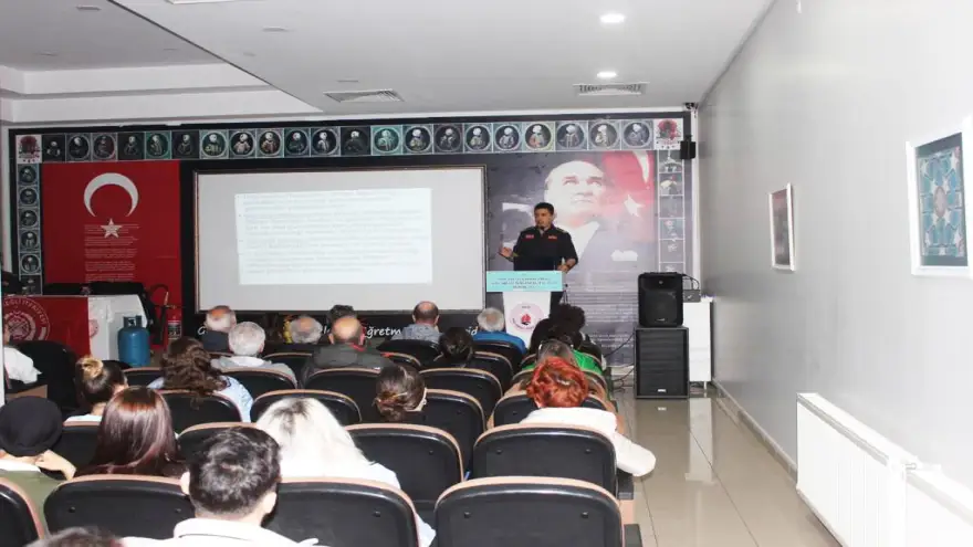 Gönüllü İtfaiyeci Eğitimlerine Yoğun İlgi Var