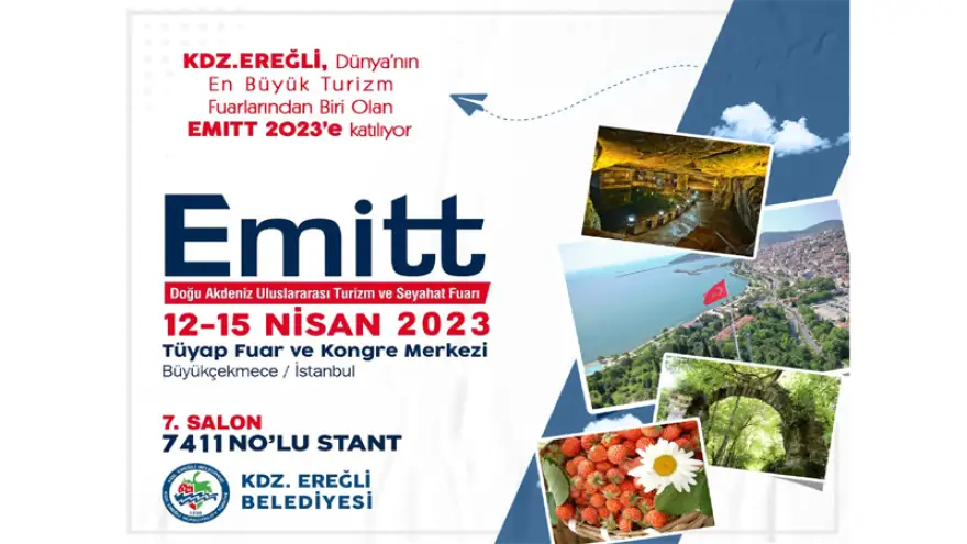 Kdz. Ereğli, EMITT fuarında tanıtılacak