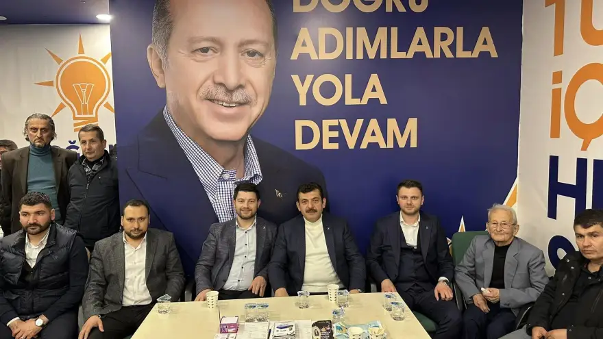 Yazıcıoğlu: "partim için çalışmalara devam edeceğim"

