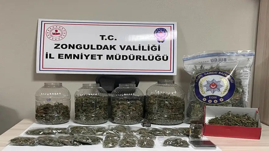 Uyuşturucu operasyonu: 3 Kişi tutuklandı...