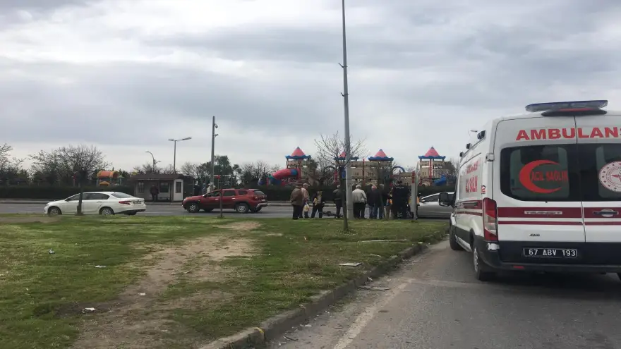 Trafik Kazası: 1 Yaralı