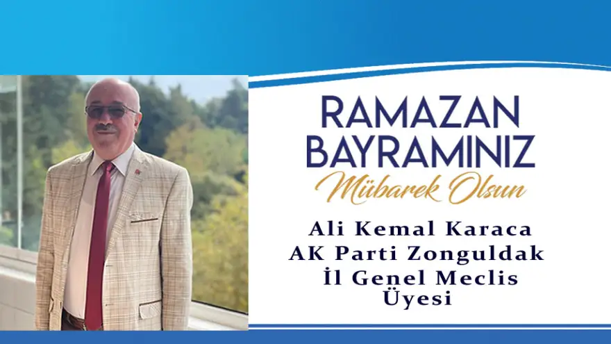AK Parti Zonguldak İl Genel Meclis Üyesi Ali Kemal Karaca