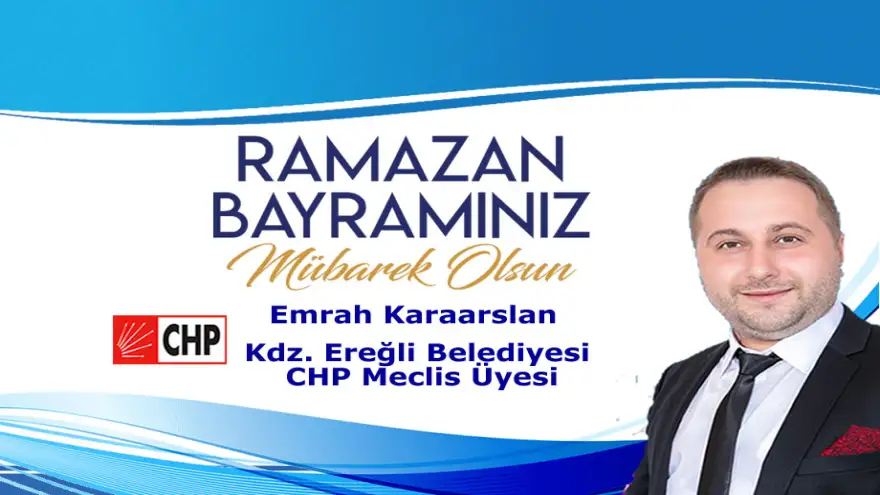 Emrah Karaarslan, Ramazan Bayramınız Mübarek Olsun...