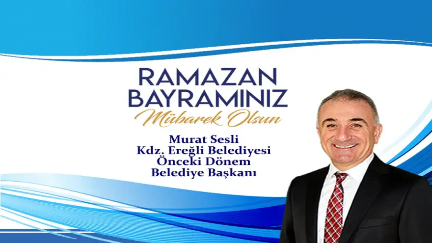 Sesli, Ramazan Bayramınız Mübarek Olsun...