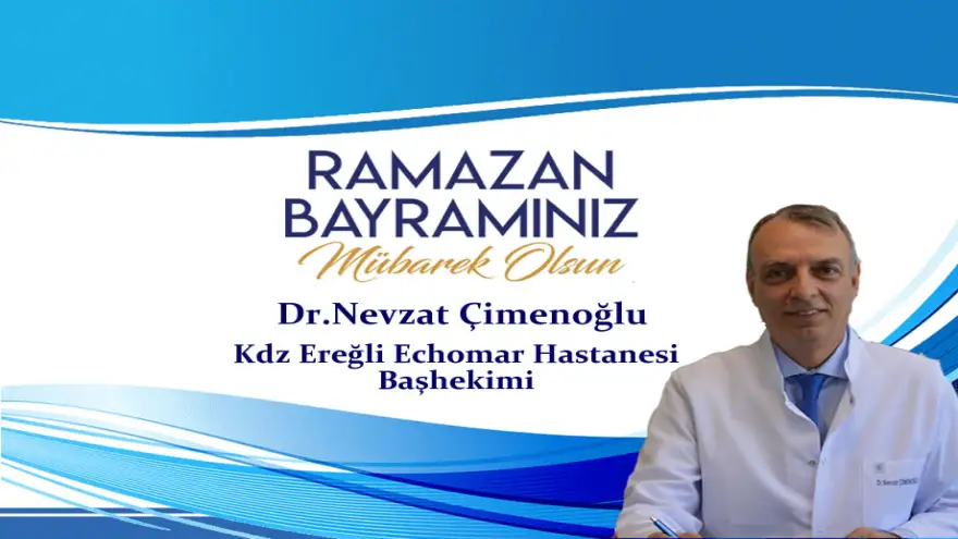 Çimenoğlu, Ramazan Bayramınız Mübarek Olsun...