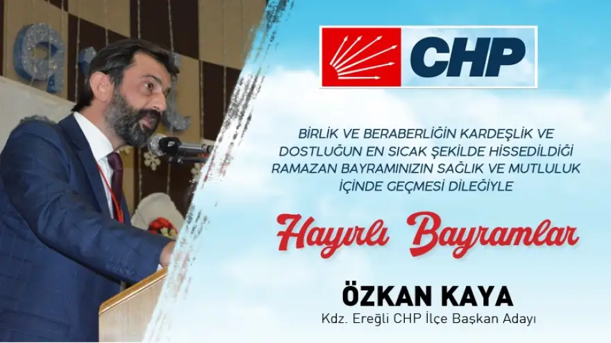 Kaya, Ramazan Bayramınız Mübarek Olsun...