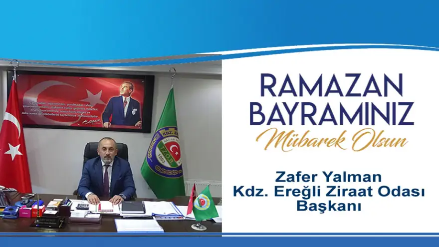 Yalman, Ramazan Bayramınız Mübarek Olsun...