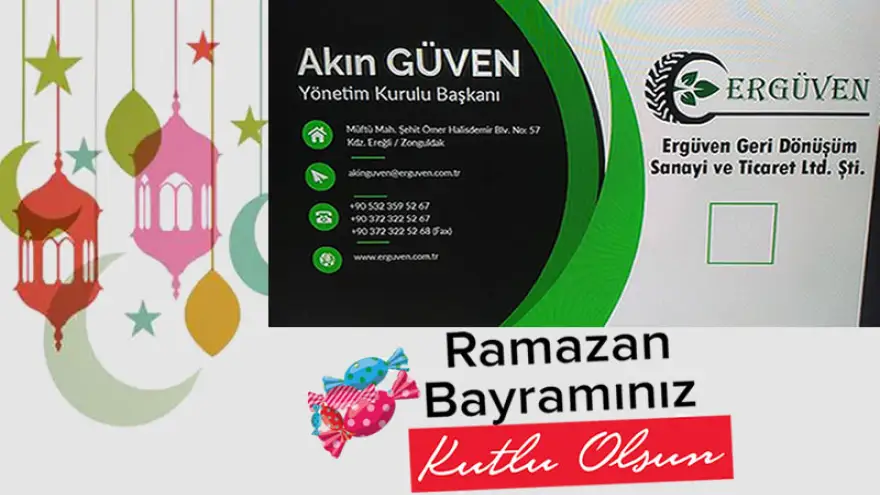 Ergüven Geri Dönüşüm San. Ve Tic. Ltd. Şti - Akın Güven 