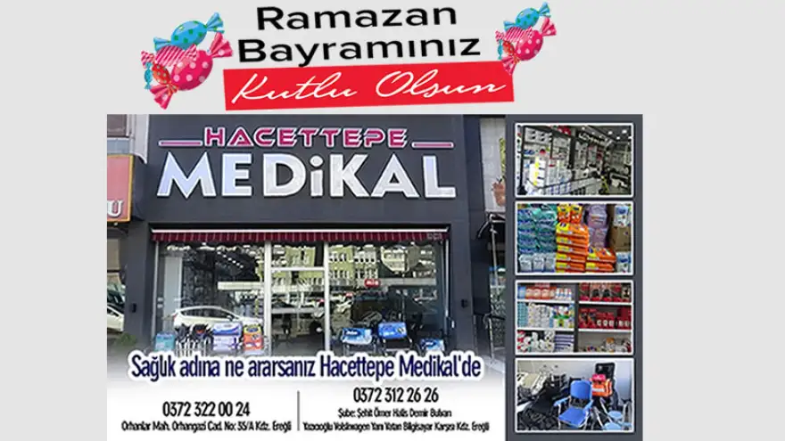 Hacettepe Medikal: "Ramazan Bayramınız Mübarek Olsun"