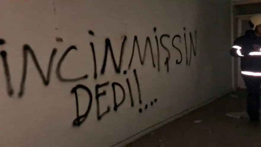 Yangın var diye gittiler, bally çekenlerin yaktığı duman ile karşılaştılar