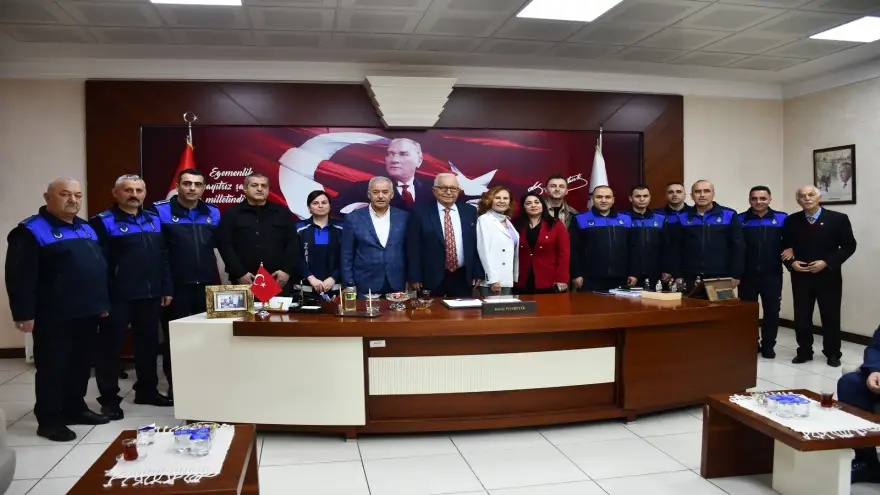 Kdz. Ereğli Belediyesi, bayramlaştı