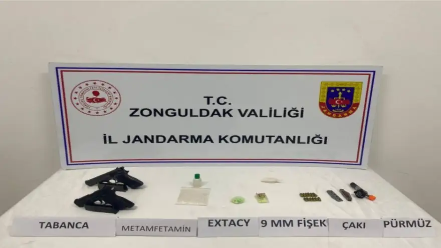 Jandarma Alaplı'da ele geçirdi