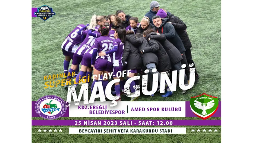 
Kdz.Ereğli Belediyespor, Play Off’ta Hedef Finaller
