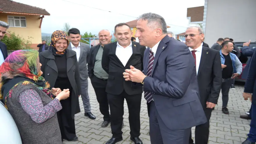 Bozkurt, seçim çalışmalara devam ediyor..