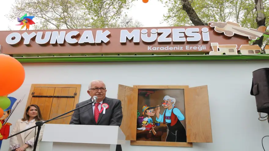 Türkiye’nin 9’uncu oyuncak müzesi Kdz. Ereğli’de