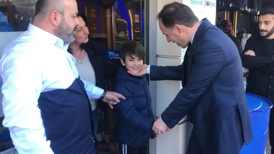 Yavuzyılmaz bu sefer Kozlu’dan seslendi