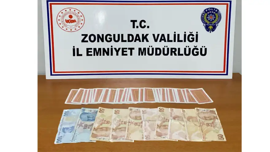 Kumar Oynayanlara 12 Bin 165 Lira Para Cezası Kesildi..