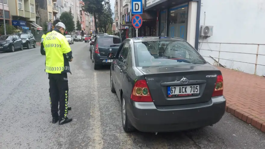 Karşıdan karşıya geçmek isterken hastanelik oldu