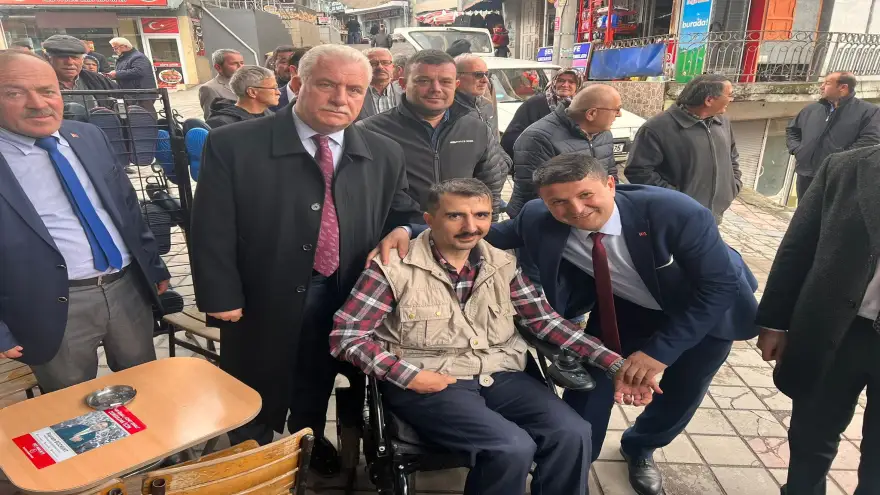 Bayram Bozkurt: "Ormanlı'nın bizlerden beklentisi büyük ve güveni tam"