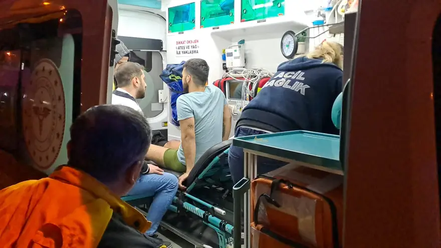 Yalı caddesinde silahlı kavga: 4 yaralı