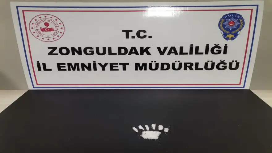 Ereğli'de 2 şüpheli şahıs yakalandı...