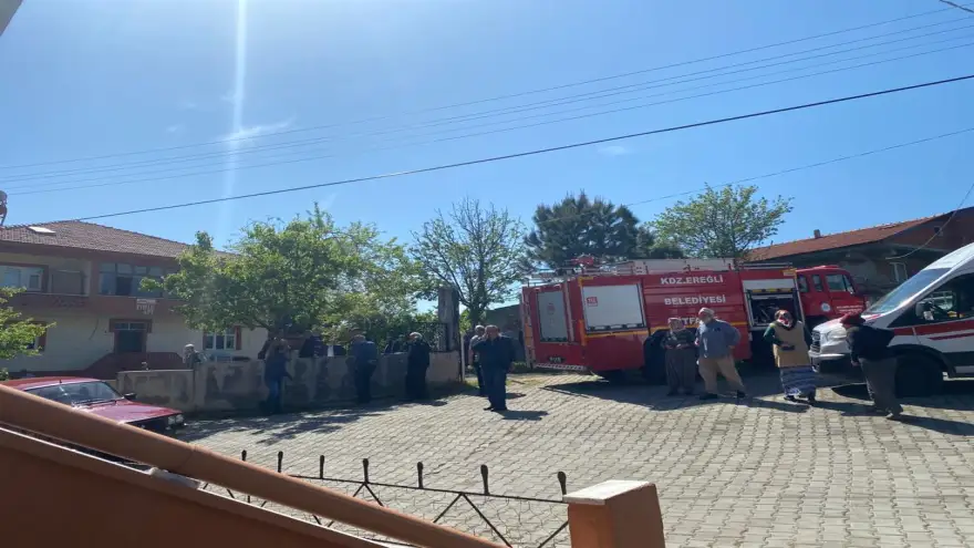 İşcinin üzerine baca çöktü, hayatını kaybetti...