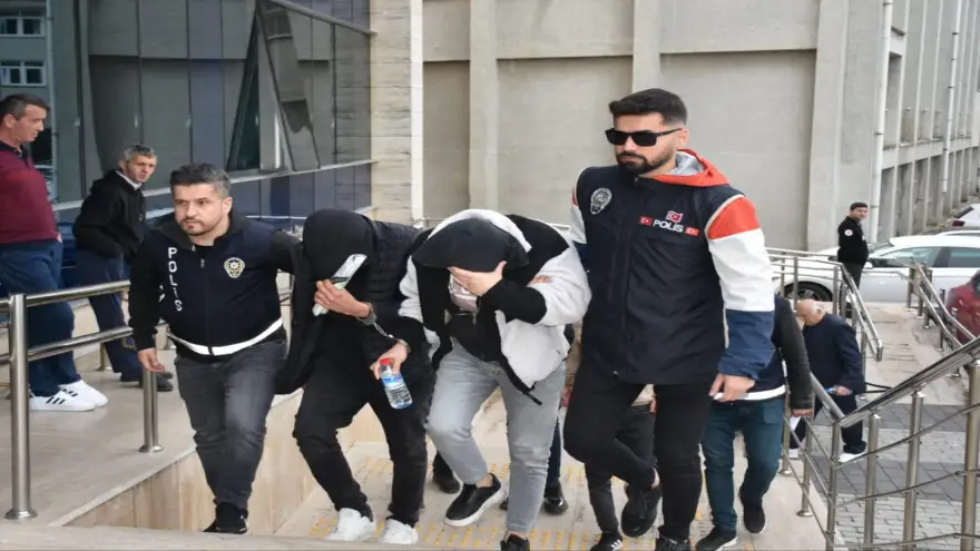 Uyuşturucu çetesi çökertildi