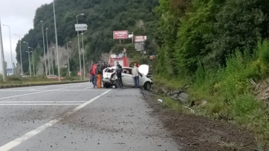 Trafik Kazası: 1 Yaralı