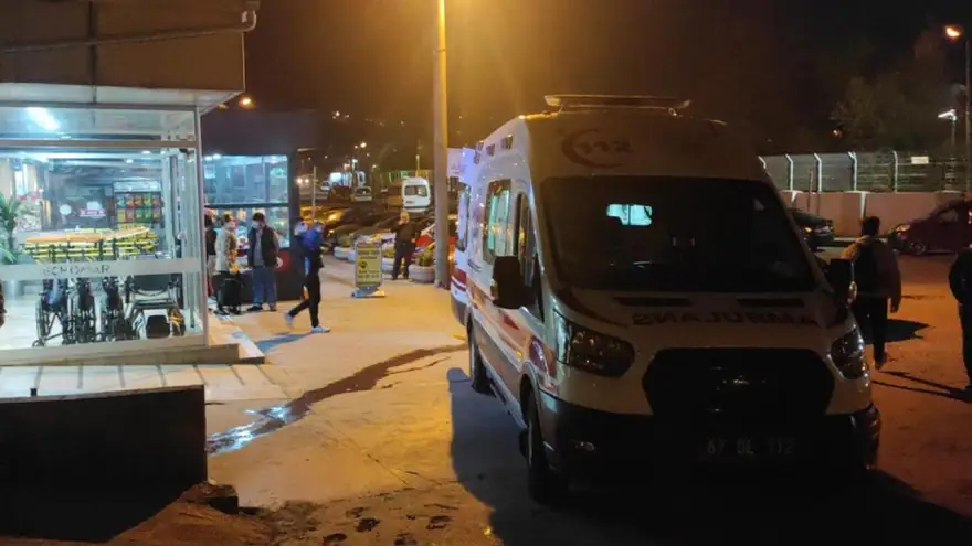 Sokak ortasında darp edildi