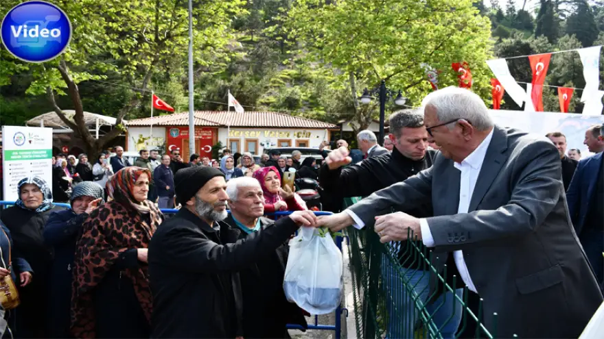 300 Bin Ata tohumu fidesi, Kdz. Ereğli halkıyla buluştu