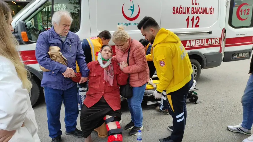 Kocası bir an olsun yanından ayrılmadı…
