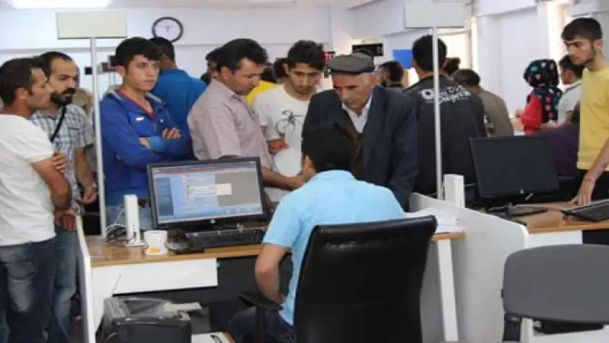 Nüfus müdürlüklerinde seçim mesaisi