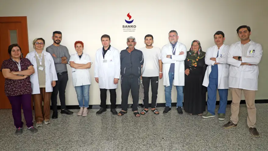 Oğlu'nun karaciğeri ile yaşama yeniden "Merhaba" Dedi...