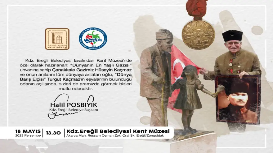 Hüseyin Kaçmaz Ve Turgut Kaçmaz, Belediye Kent Müzesi’nde Yaşatılacak