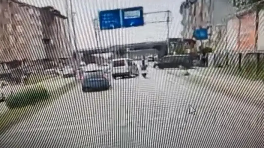  Kaza anı saniye saniye kameralara yansıdı...
