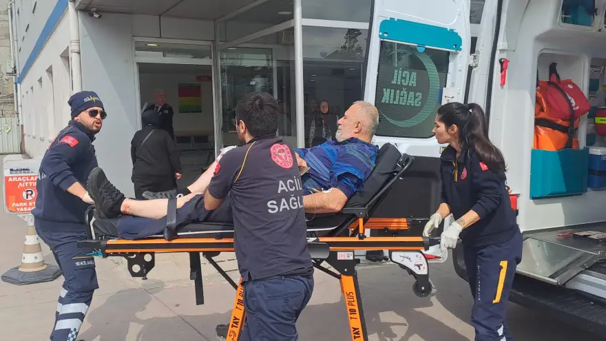 Kdz. Ereğli'de silahlı saldırı: 1 Kişi Yaralı 