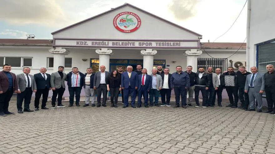 Kdz.Ereğli Belediyespor’da görev dağılımı yapıldı