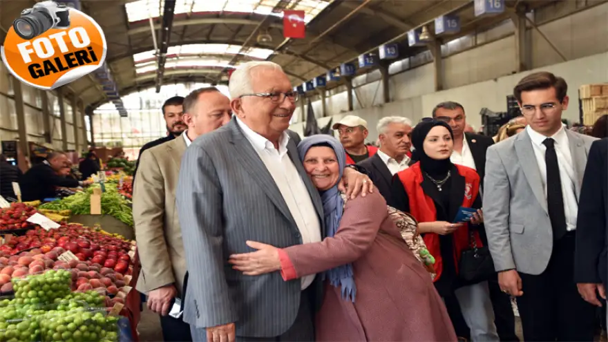 Başkan Posbıyık, Çarşı-Pazar Geziyor...