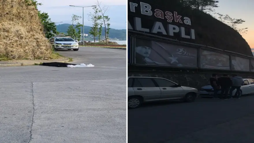 Beton zemine çakıldı: Hayatını kaybetti