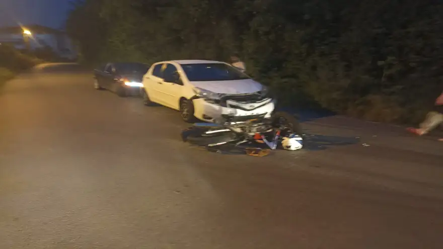 Trafik Kazası: 2 Yaralı...