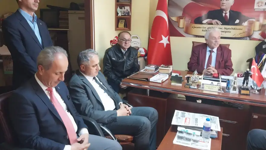 Vekil Bozkurt'tan Günay'a ziyaret...