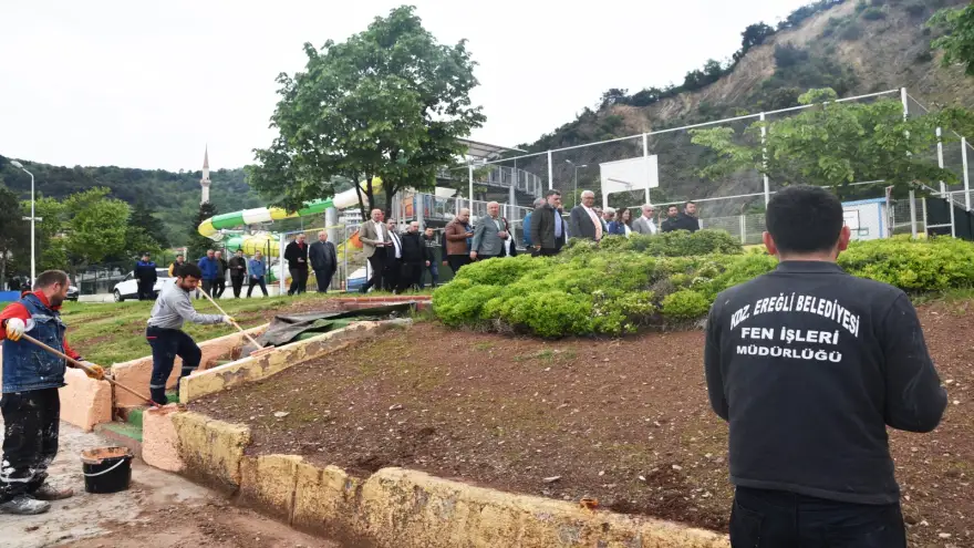 Belediye Plajı, Sezona Hazırlanıyor