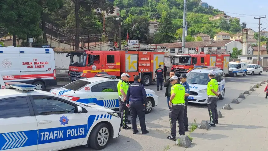 Cezaevinde hareketli dakikalar..