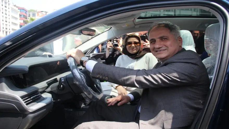 TOGG Ereğli'de büyük ilgi gördü..