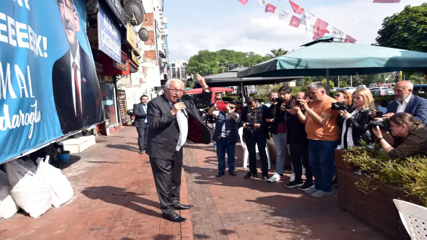 Posbıyık: Ereğli Halkına ‘Sandığa Gidin, Oyunuzu Kullanın’ 