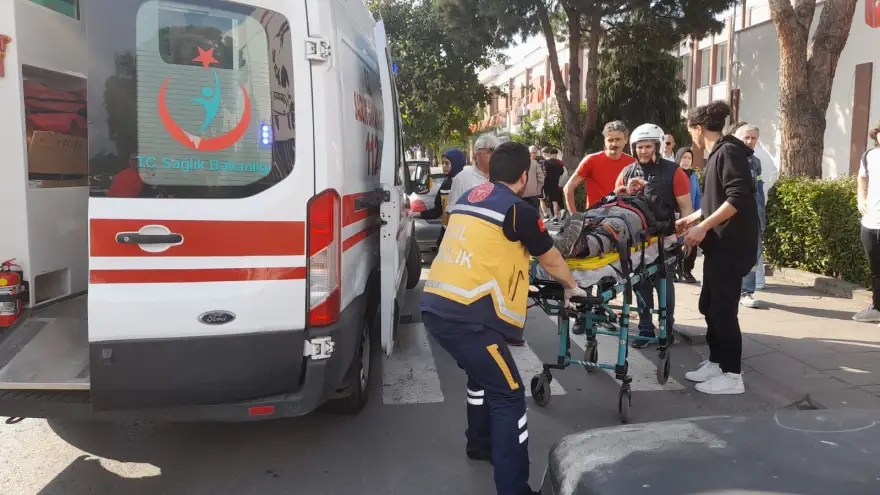 Aniden yola atladı: Hastanelik oldu