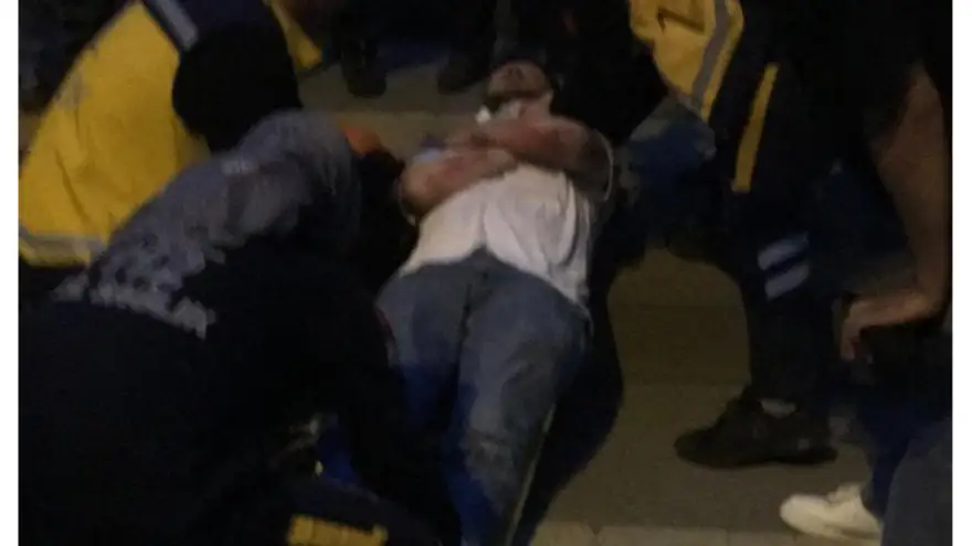 Otomobil ile motosiklet çarpıştı: 1 Yaralı