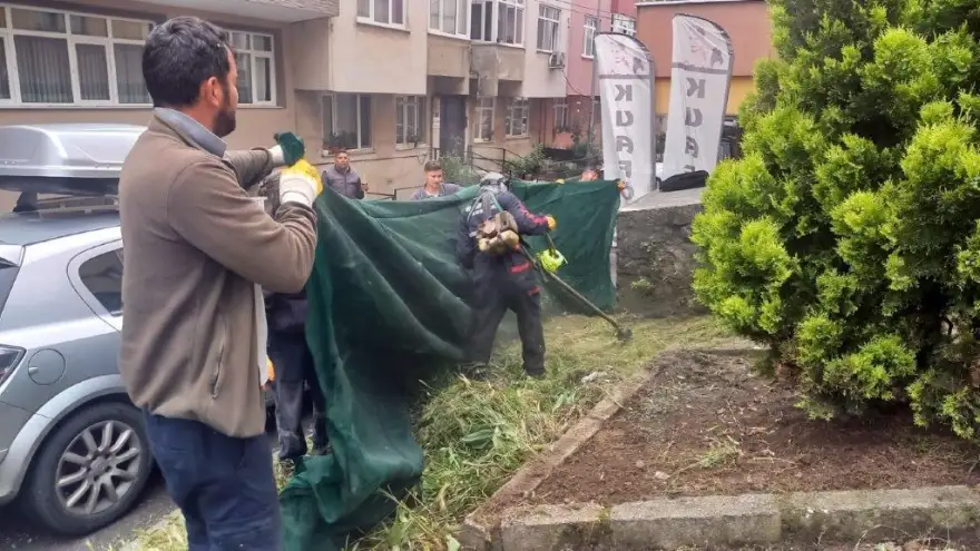 Kdz. Ereğli’de bahar temizliği yapılıyor