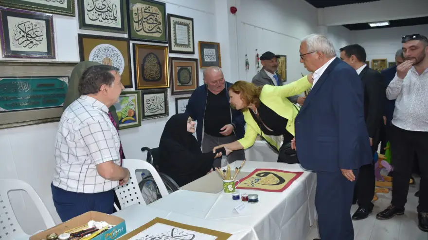 AKM Gösteri salonu açıldı...